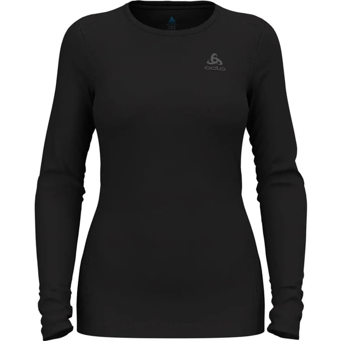 Wollen damessweatshirt met halve rits Odlo Merino 260