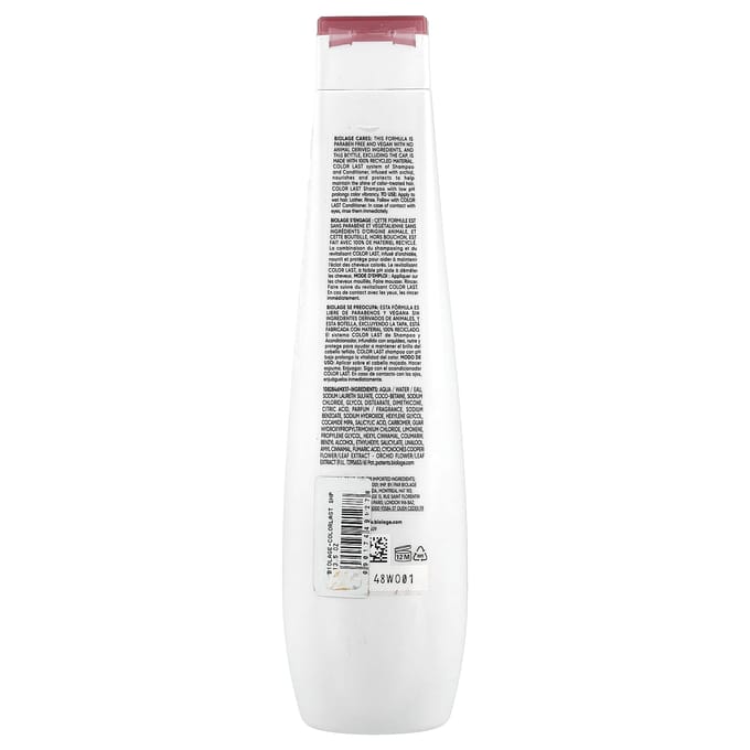 Kleur Eerst, Shampoo, Gekleurd Haar, 400ml(13,5 fl oz) white