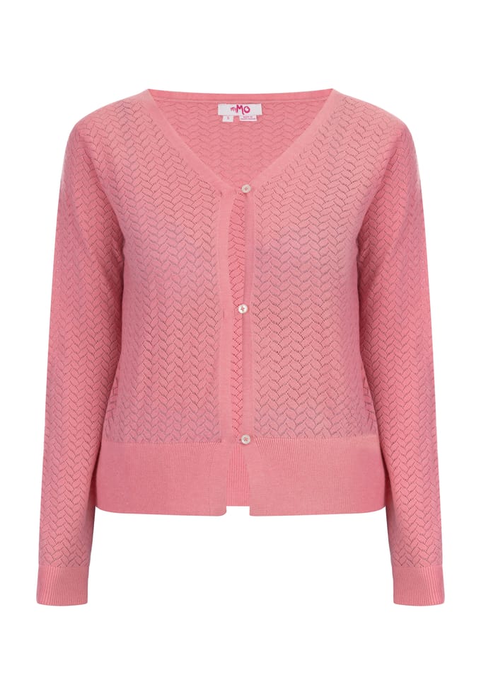 Mymo Vest Dames roze