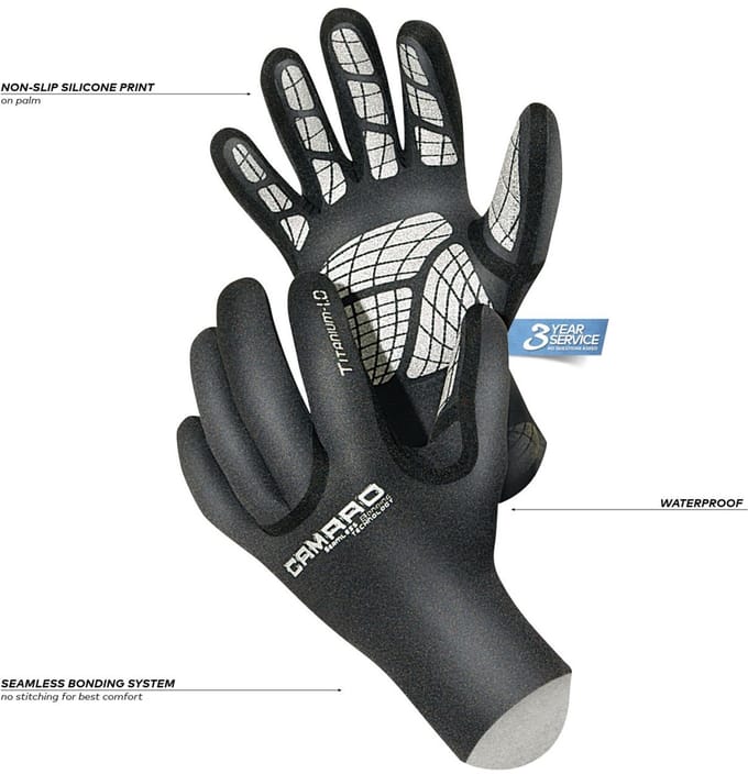 Camaro 1mm Titanium handschoen