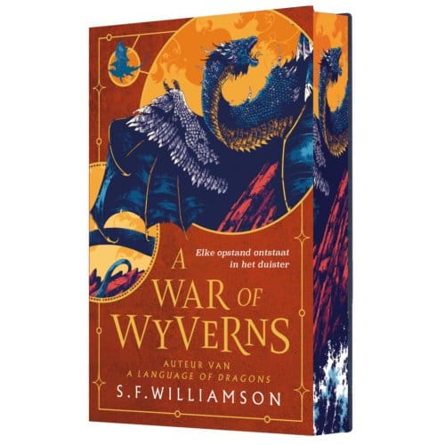 A War Of Wyverns - A Language Of Dragons - S.F. Williamson
