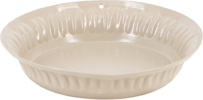 HomeBound by KY | Schaaltje metaal ribbel zand | decoratief schaaltje