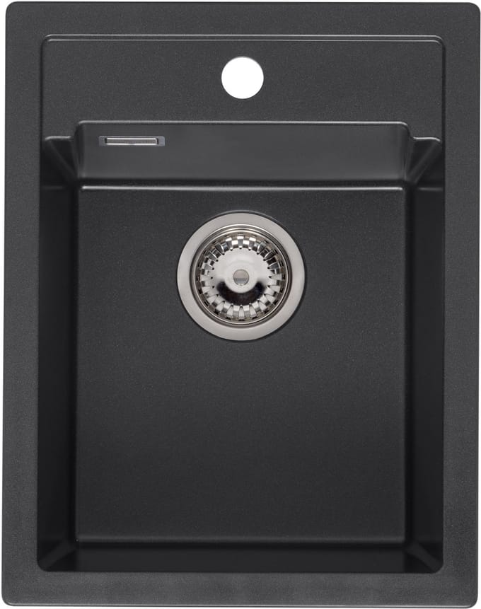 Reginox AMSTERDAM 54 TAPWING Grey Silvery