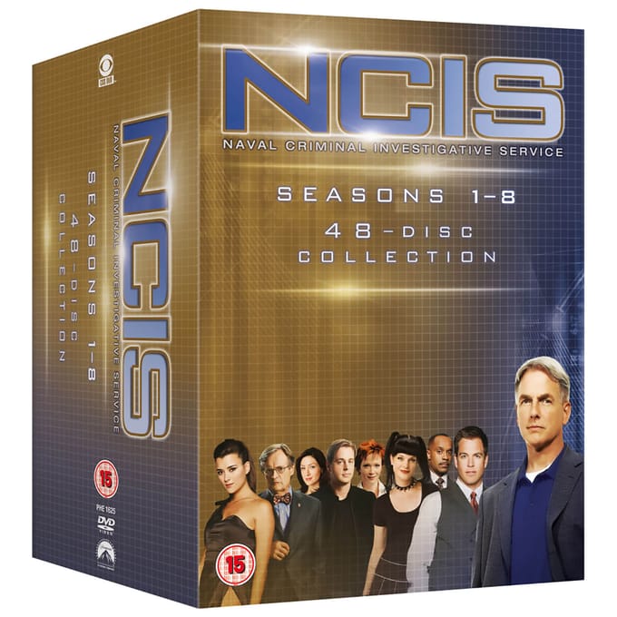 Ncis Seizoen 1-8 (Import)