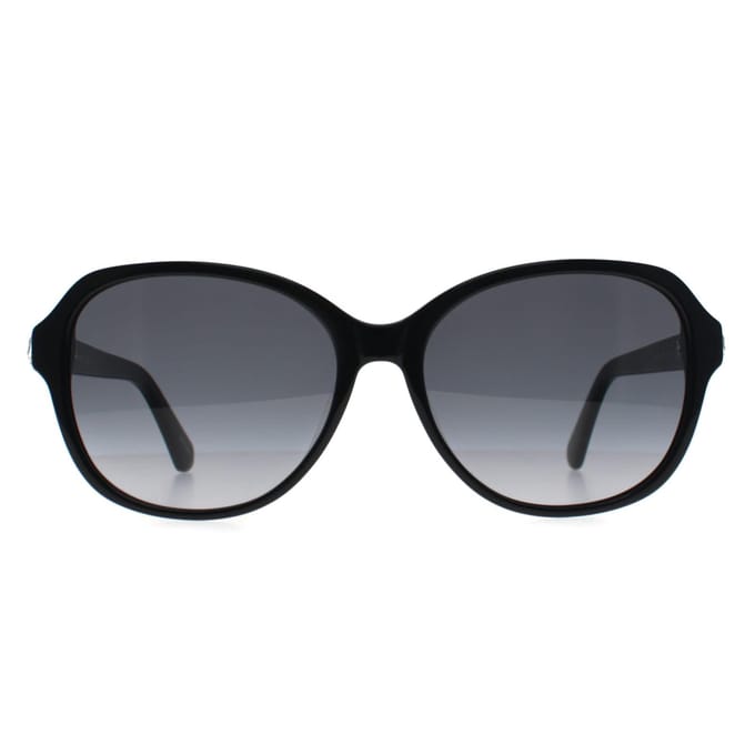 Kate Spade Saidi/F/S 807 9O zwartgrijze zonnebril