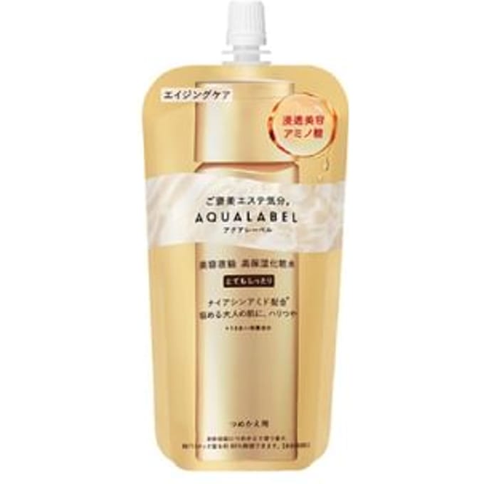 Shiseido - Aqualabel Treatment Lotion Oil-In Very Moisturizing - 150ml Refill