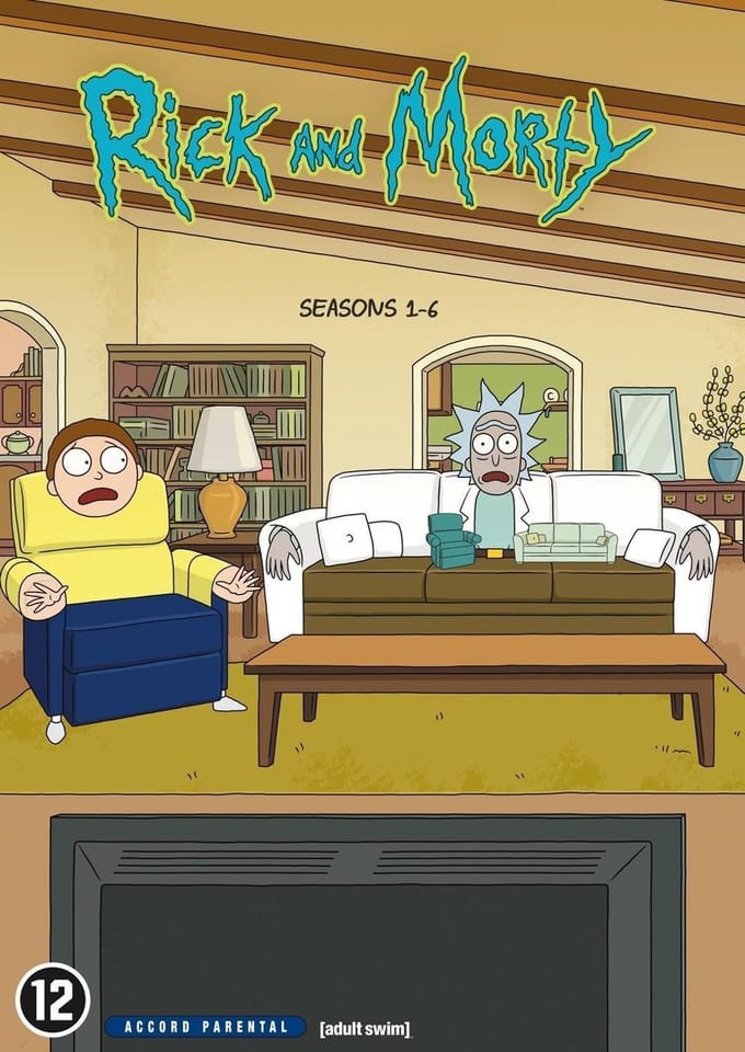 Rick And Morty - Seizoen 1 - 6 (DVD)