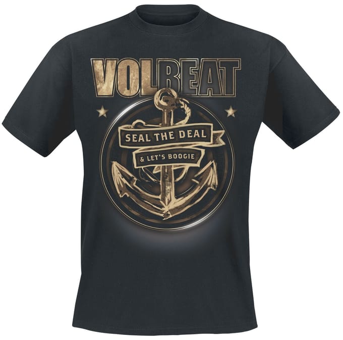 Volbeat T-shirt - Anchor - S tot 5XL - zwart