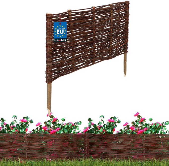 MK Trading - Tuinpalisade - 60x30 - Natuurlijk - Weerbestendig