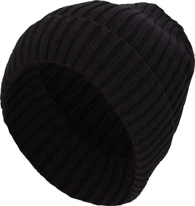 Jongens Muts Effen zwart. Maat: XS