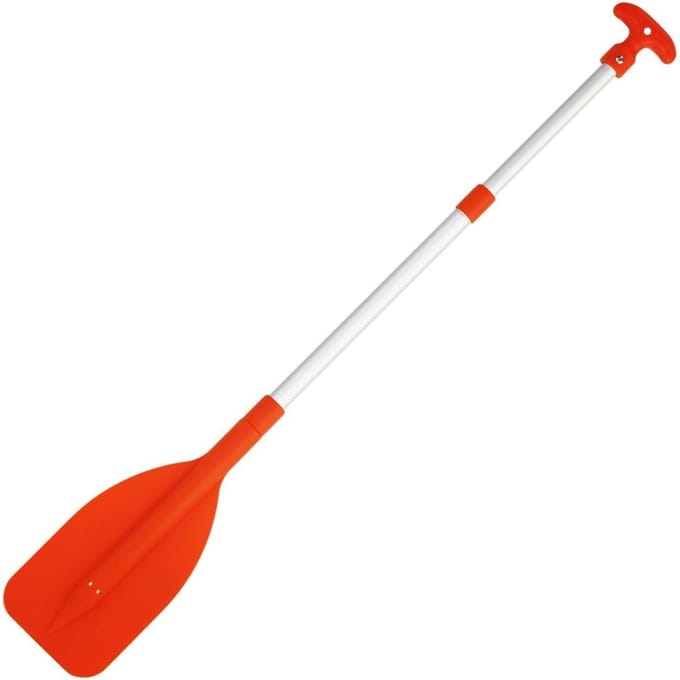 BREG - Telescopische steekpeddel - Oranje