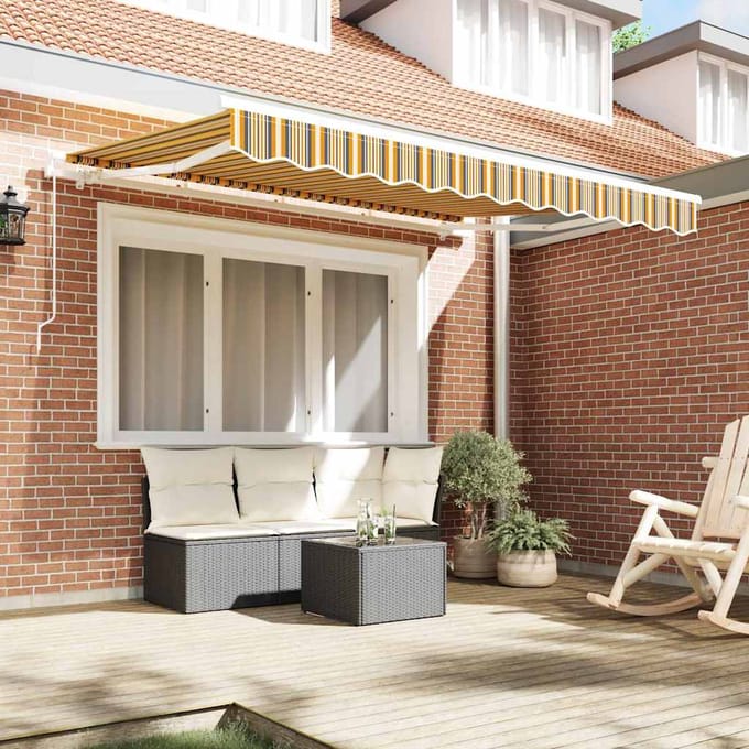 vidaXL - Vervangingsdoek - zonnescherm - voor - 2,5x2 - m