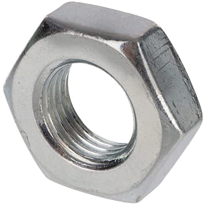 M10x1 Zeskantmoer Laag Model van Roestvrij Staal - DIN936