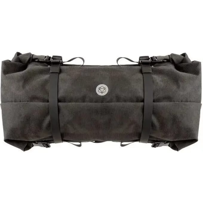 AGU Venture - Stuurtas - 17L - Zilver - Roll-top sluiting - 3M Reflectie - Gerecycled polyester