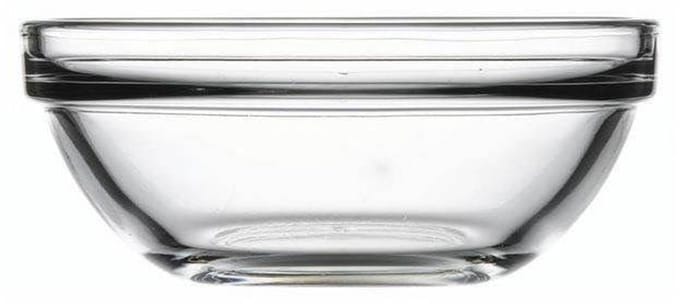 ORION - Glazen Sauskom - 6 cm - 40 ml - Transparant