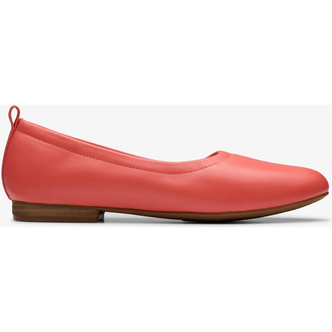 Fawna Soft Coral Leather Schoenen