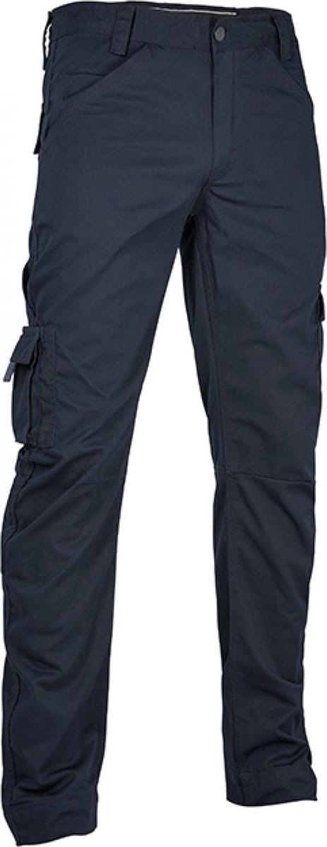 4WORK Cadiz Service en Logistiek Navy Werkbroek Heren