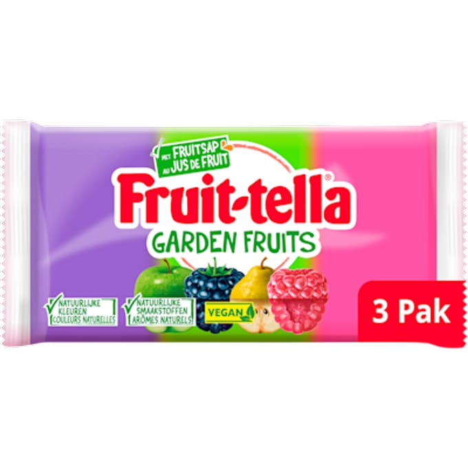Garden Fruit 3p