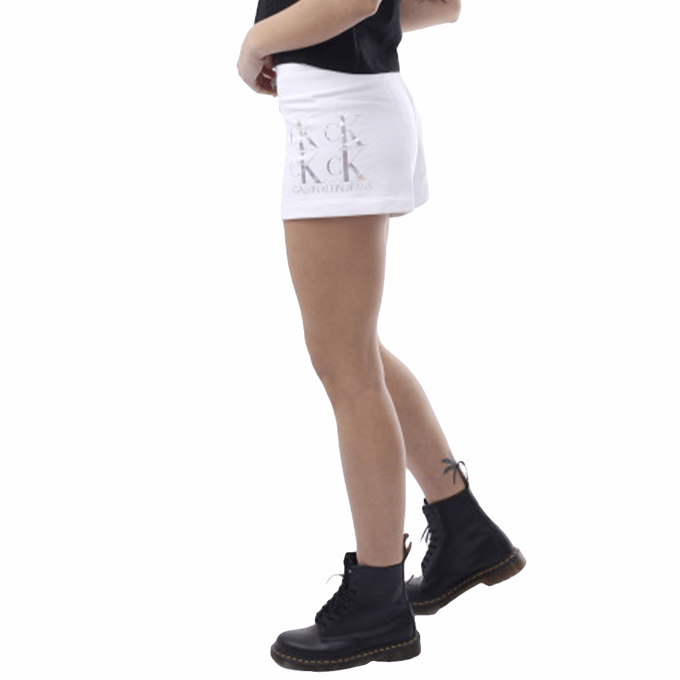 Kurzes Calvin Klein Dameslogo Strickstück
