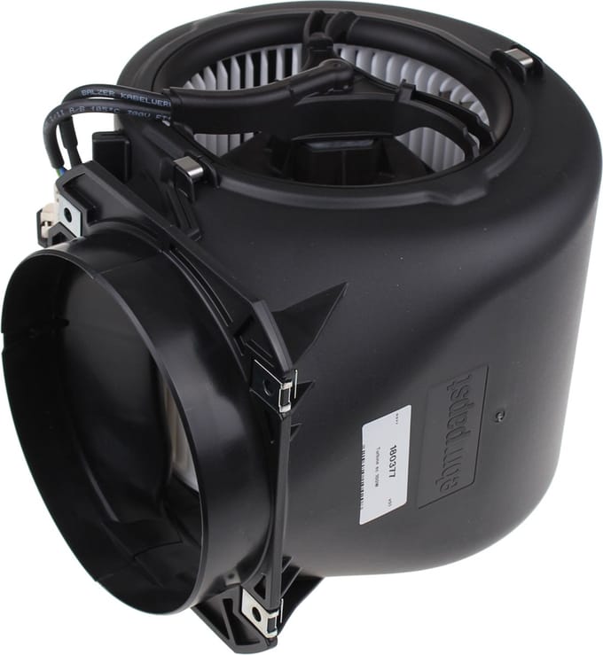 NOVY - DAMPKAPMOTOR EC 100W - 180377