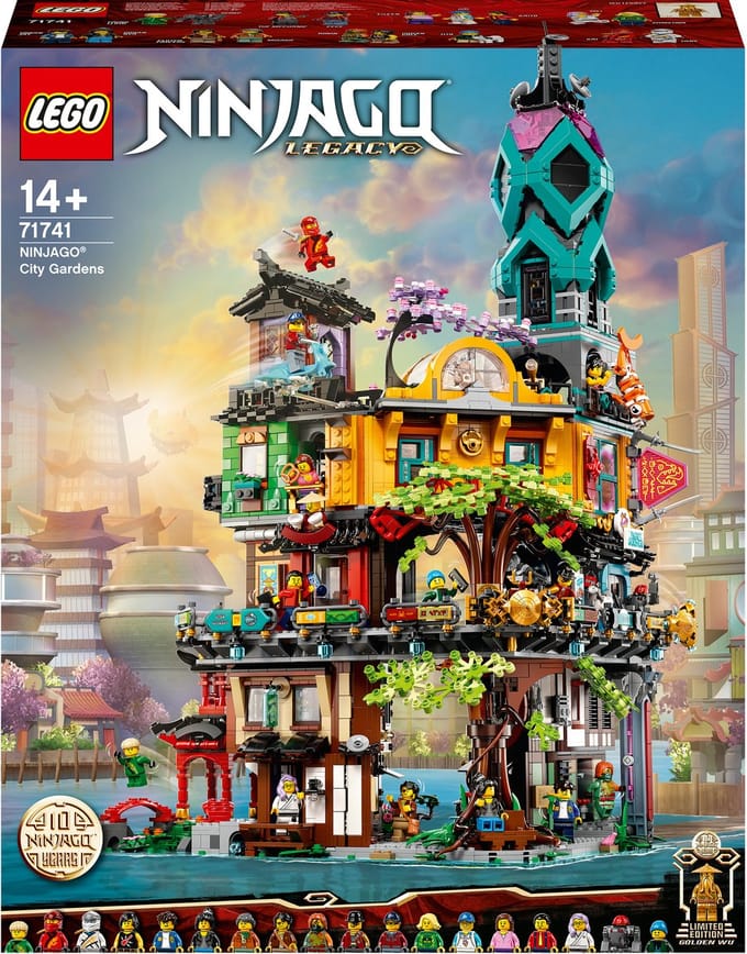 LEGO NINJAGO Stadstuinen - 71741