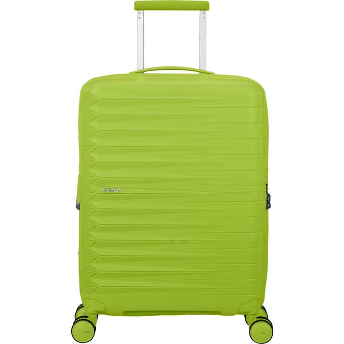 American Tourister Koffer -Fastforward spinner (4wiel) handbagage - uitbreidbaar - Neon lime - 44 l