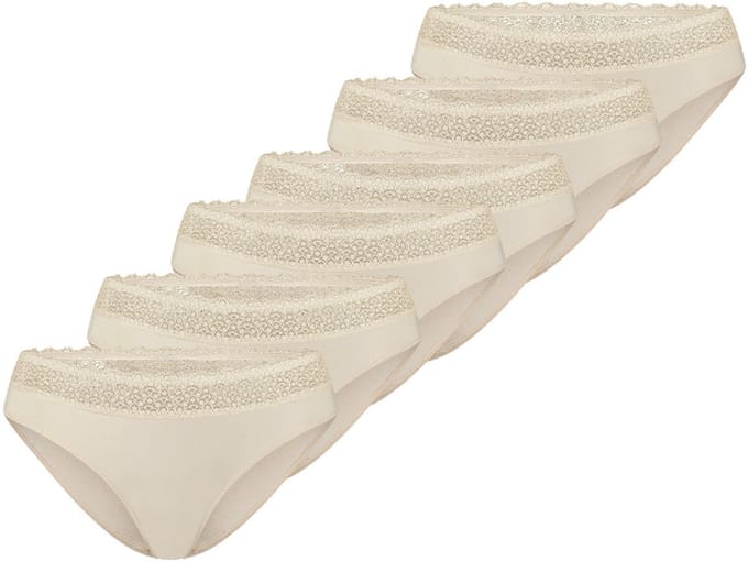 Triumph Dames tai slip 6 pack Feel of Modal