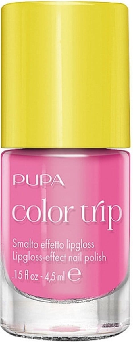 Pupa Milano - Color Trip - Lipgloss effect Nail Polish - 001 - 4.5ml