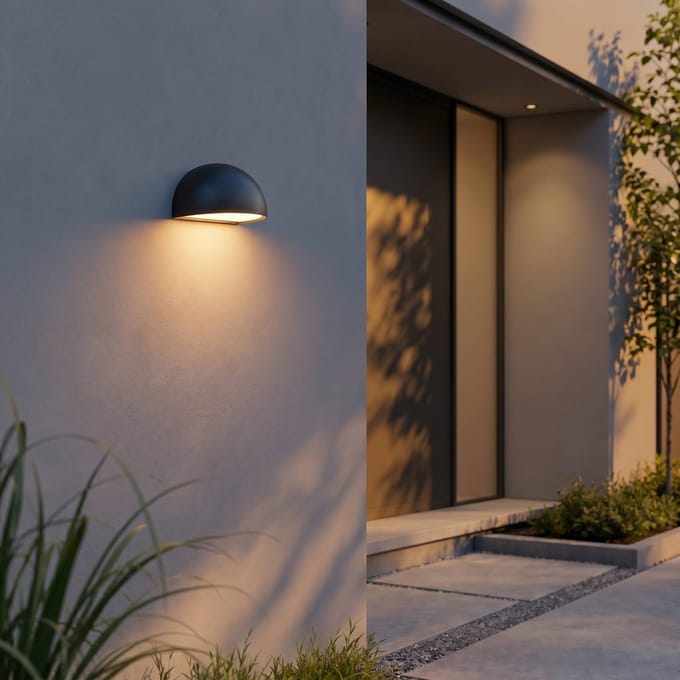 Nordlux Buitenwandlamp Scorpius - Zwart - E14