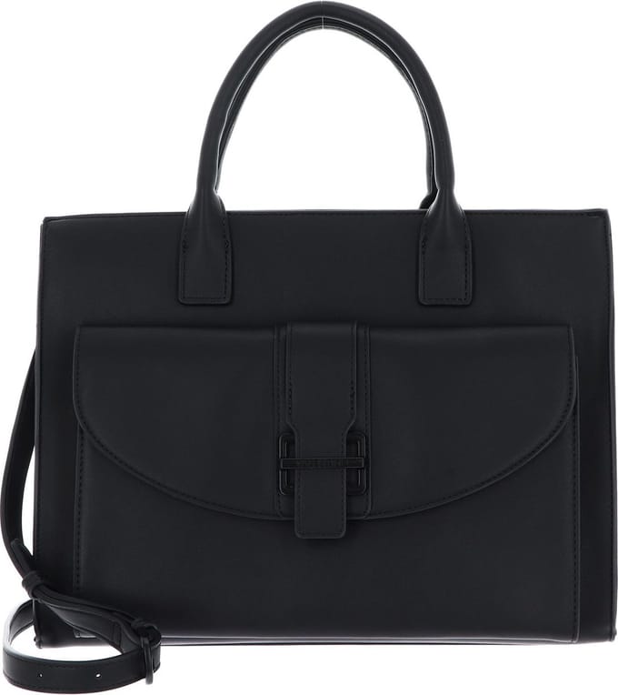 VALENTINO schoudertas Dejavu RE Shopping Bag Nero zwart