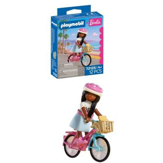 PLAYMOBIL – 72125 – Barbie set – Brooklyn en fiets