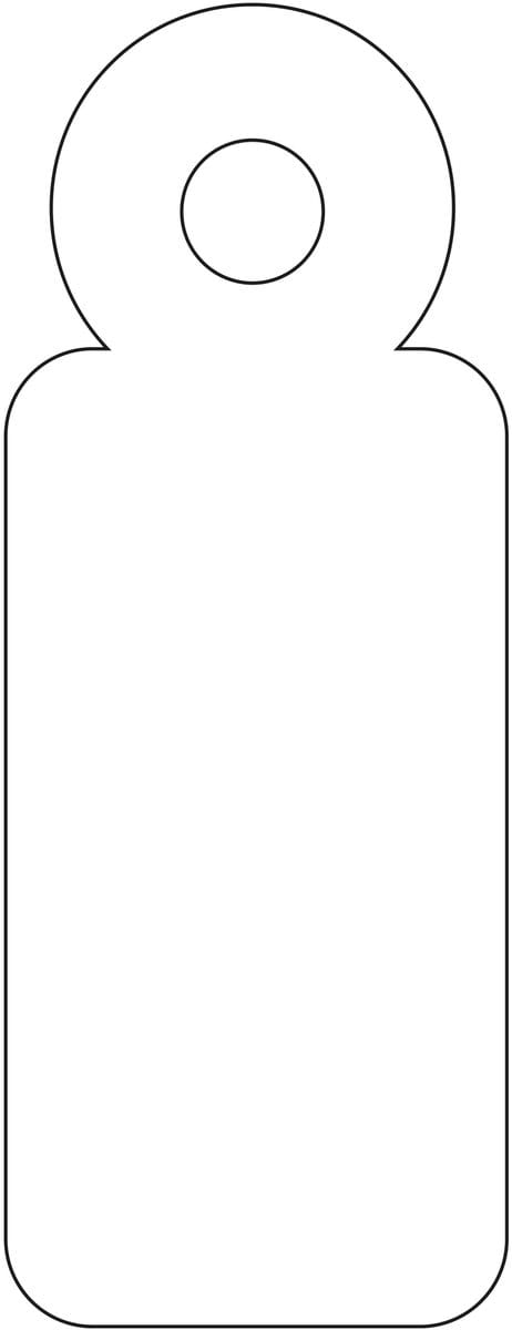 Labels Apli Draad Wit Fiches 11 x 29 mm (1000 Unidades)