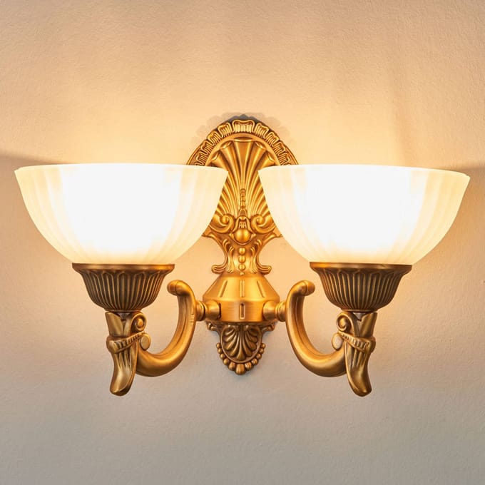 ORION Exclusieve wandlamp NOAM met brons