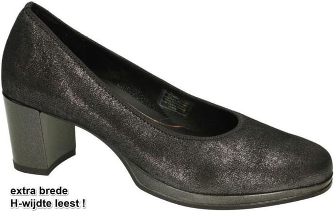 Ara -Dames - zwart - pumps & hakschoenen - maat 37