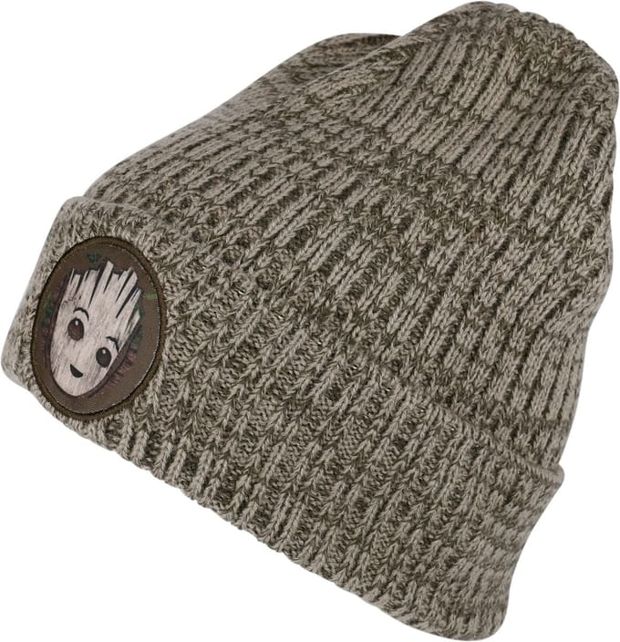Guardians Of The Galaxy Baby Groot Unisex Beanie - beige - Standard
