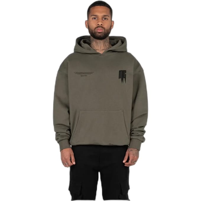 Oversized hoodie MJ Gonzales Metamorphose V.2