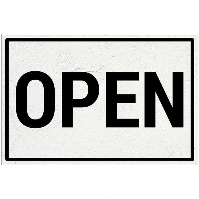 Open bord | Forex Re materiaal | 18 x 12 cm