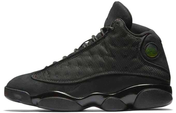Jordan 13 Retro Black Cat 414571-011 41 black