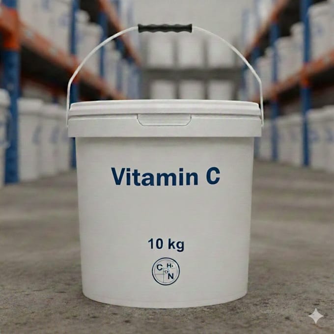 Vitamine C (levensmiddel- en farmaceutische kwaliteit E300) - 10kg