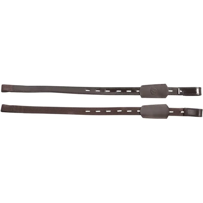 lederen paardenriemen Edix Saddles Mono
