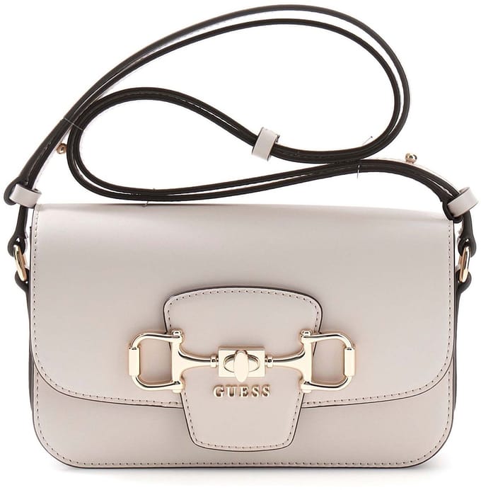 GUESS schoudertas Janie Convertible Xbody Flap Sage kaki