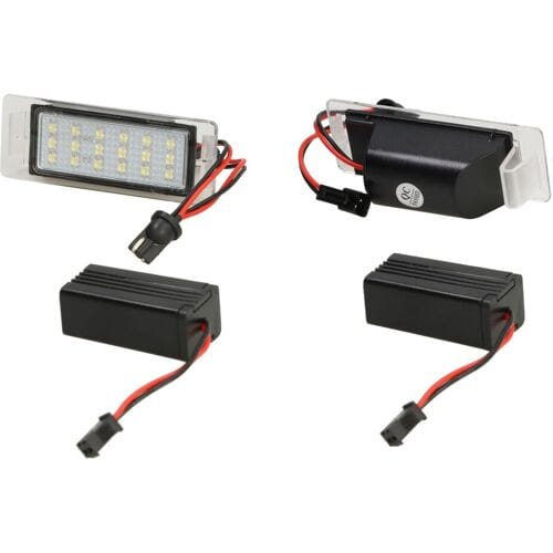 Kentekenplaatverlichting M-TECH CLP115