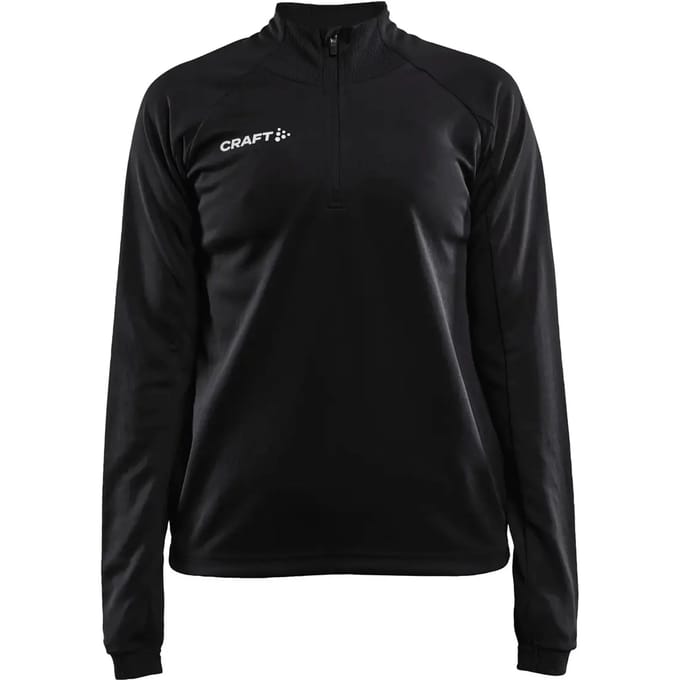 Dames sweatshirt met 1/2 rits Craft evolve
