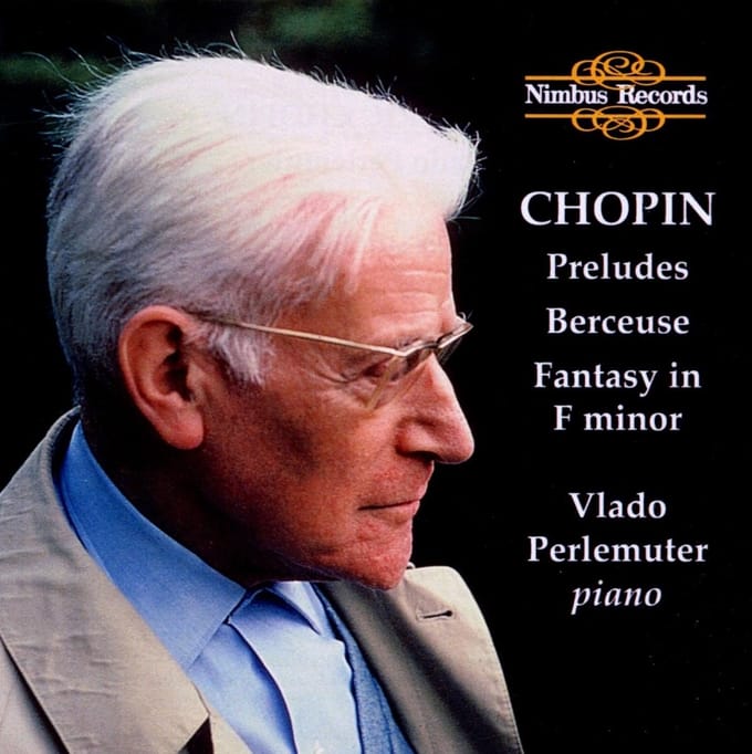 Vlado Perlemuter - Chopin: Perludes, Berceuse, Fantasy (CD)