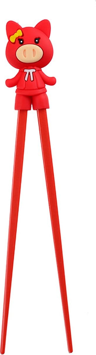 Tokyo Design Studio Eetstokjes Pig Red 22cm - Rood