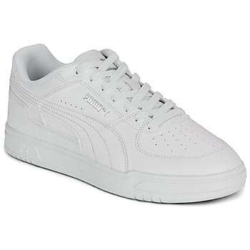 PUMA Puma Caven III Unisex Sneakers - Puma White-Puma Silver-Puma Black