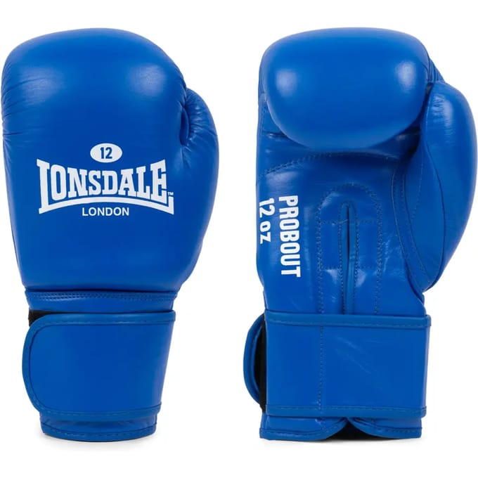 Lonsdale Probout bokshandschoenen van leer