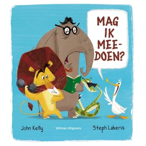Mag Ik Meedoen? - John Kelly