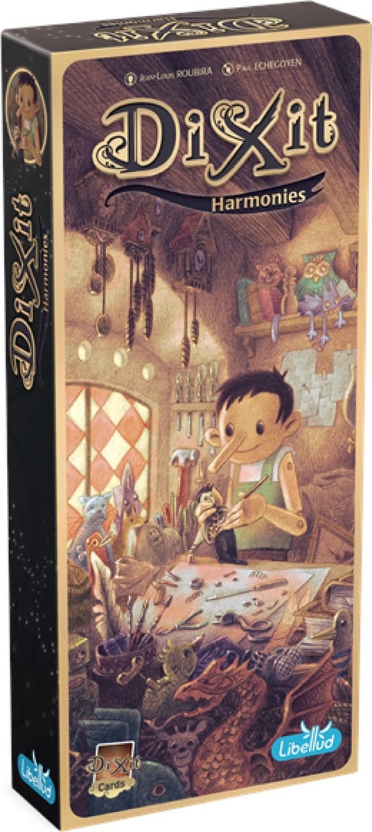 Dixit Harmonies Expansion - Uitbreiding - Bordspel