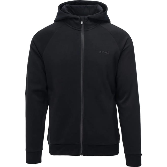 Hooded sweatshirt met rits Hi-Tec Hemron